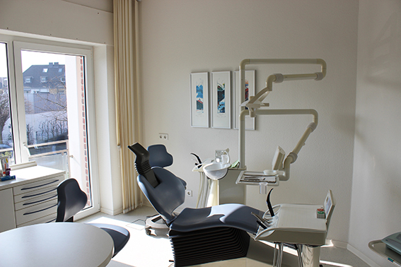 Behandlungsräume - Zahnarztpraxis Dr. Torsten Sorg
